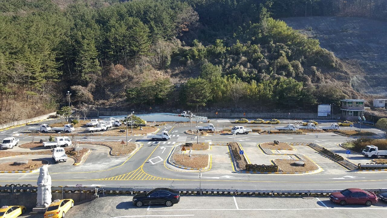 한백자동차운전전문학원